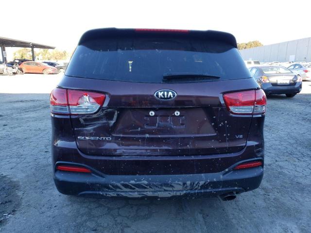 Photo 6 from auction – 2017 KIA SORENTO LX with VIN 5XYPGDA53HG329440