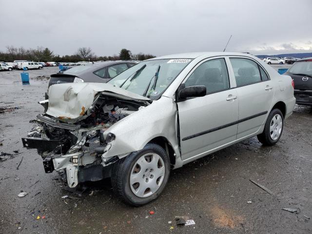 TOYOTA COROLLA CE 2004 with VIN JTDBR32E242018194 - Photo from auction