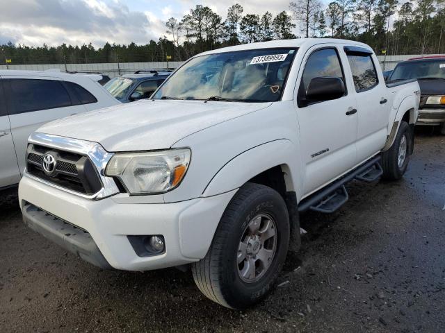 TOYOTA TACOMA DOU 2012 with VIN 3TMLU4EN6CM093847 - Photo from auction