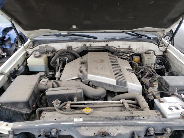 Photo 12 from auction – 2005 LEXUS LX 470 with VIN JTJHT00W653555164