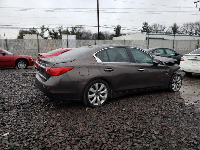 Photo 3 from auction – 2015 INFINITI Q50 BASE with VIN JN1BV7AR2FM401814