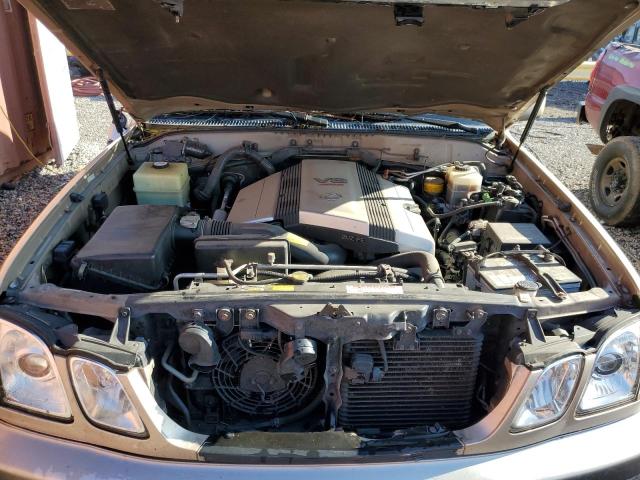 Photo 12 from auction – 1999 LEXUS LX 470 with VIN JT6HT00W1X0062457