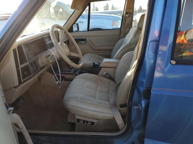 Photo 7 from auction – 1991 JEEP CHEROKEE L with VIN 1J4FJ58S0ML500880