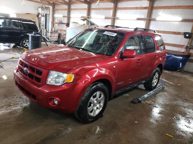 FORD ESCAPE LIM 2008 مع رقم تعريف المركبة 1FMCU04108KD90694 - صورة من المزاد