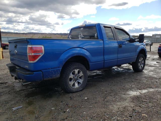 Photo 3 from auction – 2011 FORD F150 ST4X4 with VIN 1FTFX1EF2BFB94717
