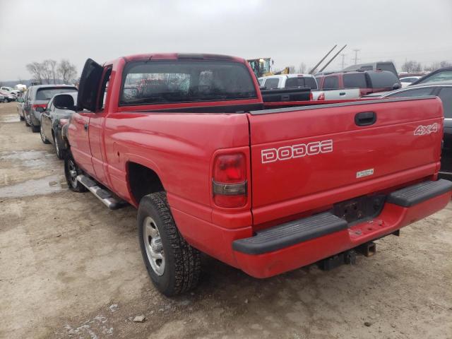 Photo 2 from auction – 1999 DODGE RAM 1500 with VIN 3B7HF13Z3XM563133