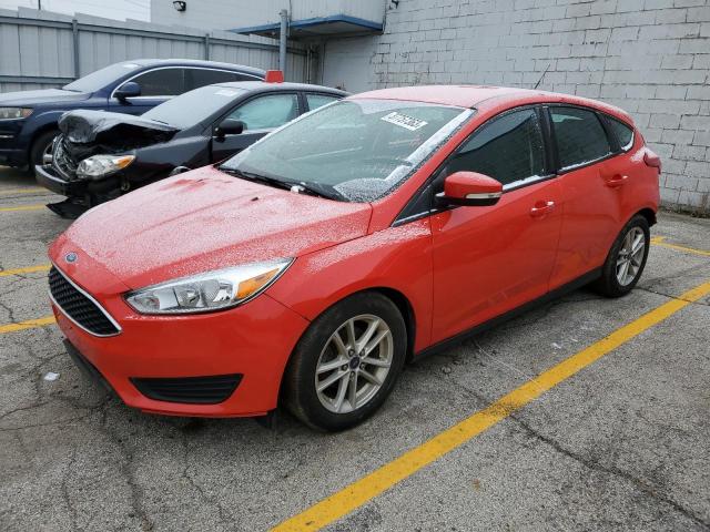 FORD FOCUS SE 2016 with VIN 1FADP3K20GL237132 - Photo from auction