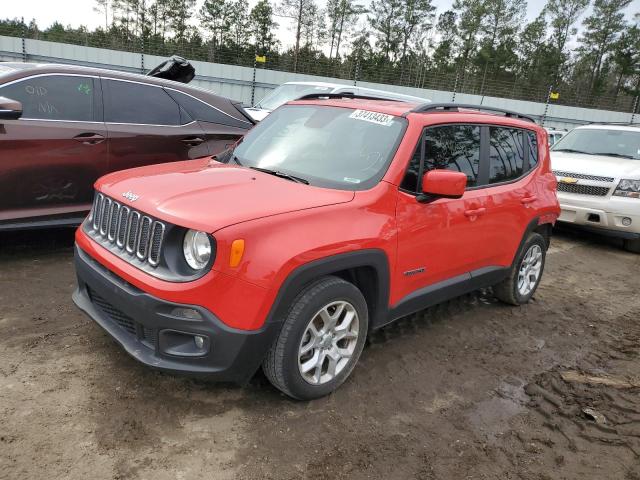 JEEP RENEGADE L 2018 with VIN ZACCJABB6JPJ39475 - Photo from auction