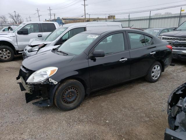 NISSAN VERSA S 2012 with VIN 3N1CN7APXCL900627 - Photo from auction