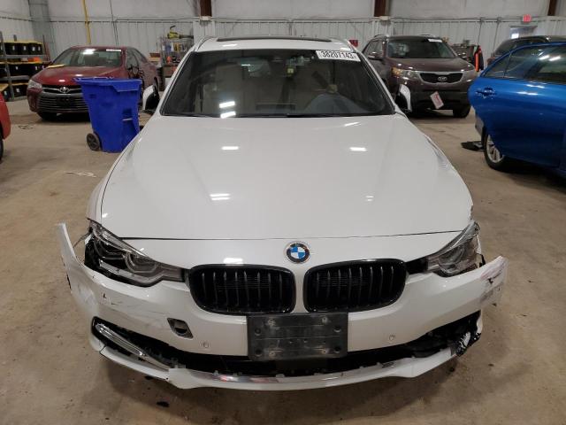 Photo 5 from auction – 2017 BMW 328 D XDRI with VIN WBA8J1C33HA018426