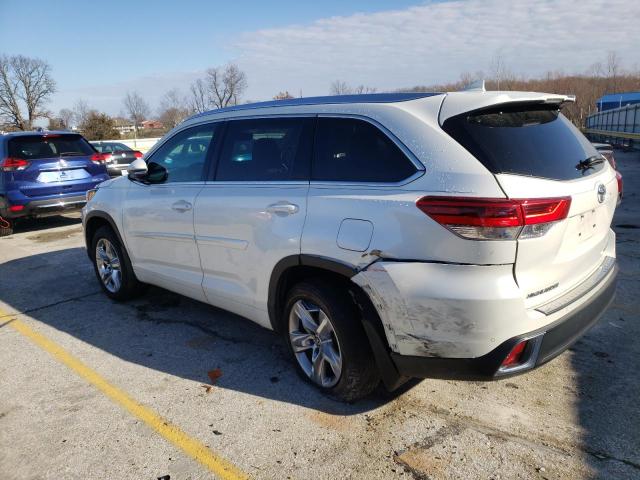 Photo 2 from auction – 2018 TOYOTA HIGHLANDER with VIN 5TDDZRFH9JS909054