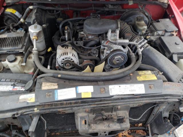 Photo 11 from auction – 1999 GMC SONOMA with VIN 1GTCS19X4X8515706