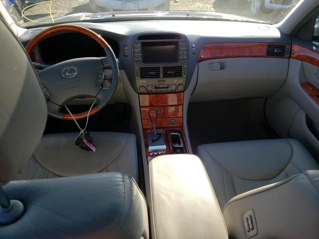Photo 8 from auction – 2005 LEXUS LS 430 with VIN JTHBN36F955007660
