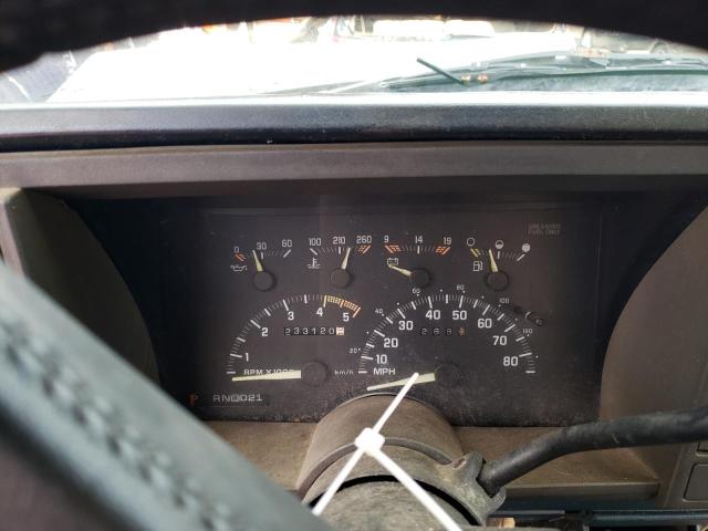 Photo 9 from auction – 1992 CHEVROLET GMT-400 C1 with VIN 2GCEC19K7N1269910