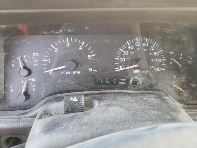 Photo 9 from auction – 2001 JEEP CHEROKEE S with VIN 1J4FF48S41L527524
