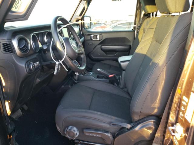 Photo 7 from auction – 2021 JEEP GLADIATOR with VIN 1C6JJTAG8ML504001