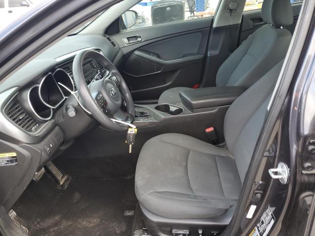 Photo 7 from auction – 2015 KIA OPTIMA LX with VIN 5XXGM4A75FG485460