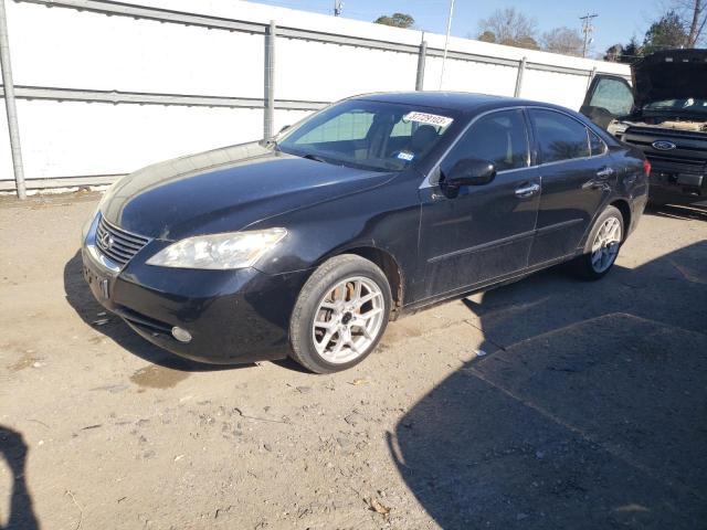 LEXUS ES 350 2007 with VIN JTHBJ46G872130395 - Photo from auction