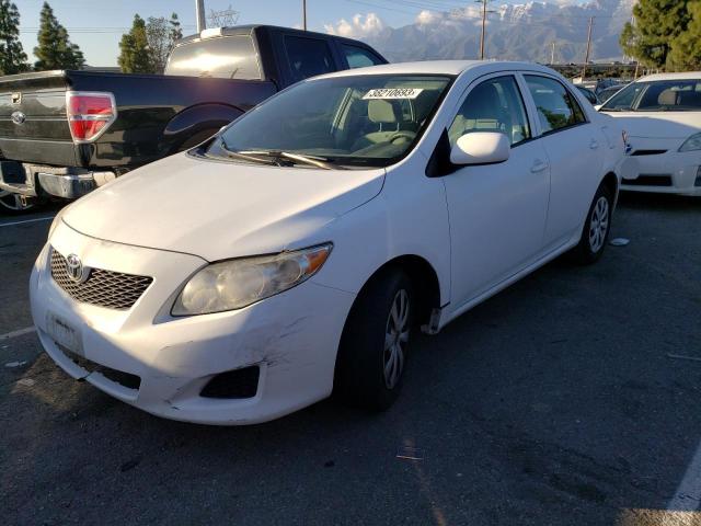 TOYOTA COROLLA BA 2010 with VIN 2T1BU4EE6AC437257 - Photo from auction