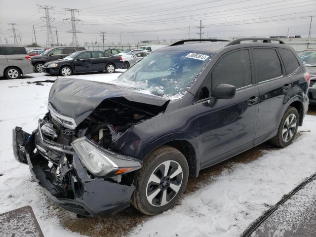 SUBARU FORESTER 2 2017 with VIN JF2SJABC2HH530780 - Photo from auction