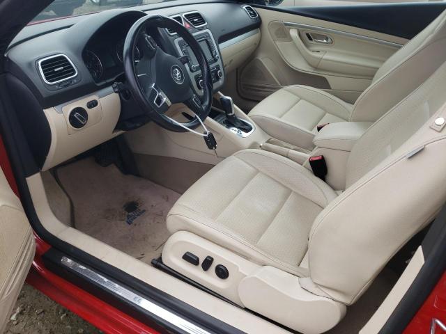 Photo 7 from auction – 2012 VOLKSWAGEN EOS KOMFOR with VIN WVWBW7AH0CV005274