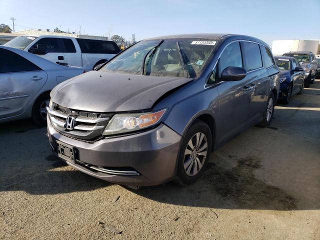 Photo 1 from auction – 2014 HONDA ODYSSEY EX with VIN 5FNRL5H40EB139198