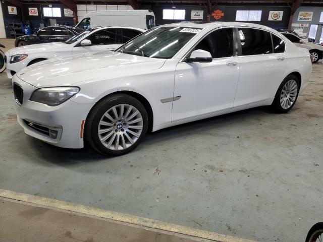 BMW 740 LI 2013 with VIN WBAYE4C5XDD137669 - Photo from auction