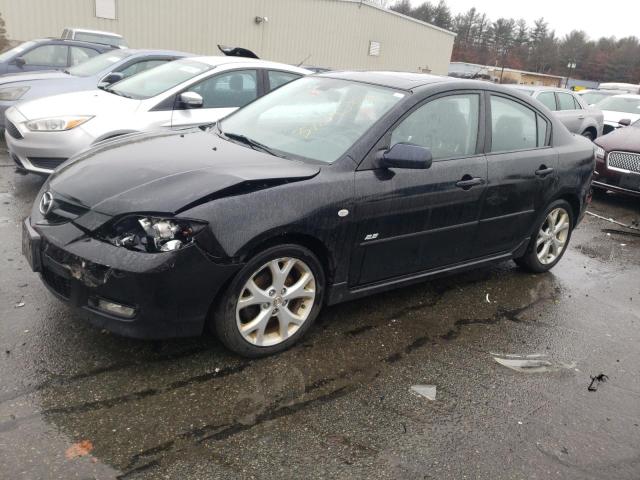 MAZDA 3 S 2008 with VIN JM1BK324681122873 - Photo from auction