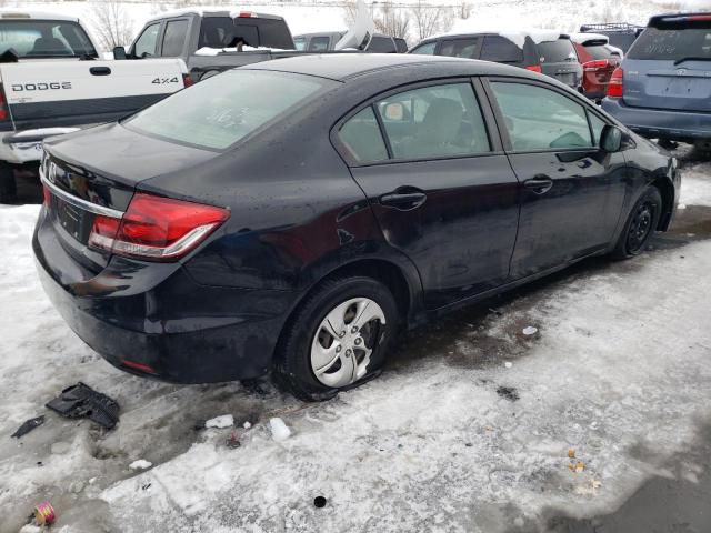 Photo 3 from auction – 2013 HONDA CIVIC LX with VIN 2HGFB2F54DH602941