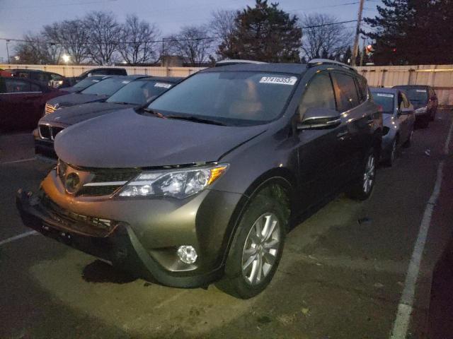 Zdjęcie 1 z aukcji – 2015 TOYOTA RAV4 LIMIT z VIN JTMDFREV4FD137422