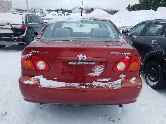 Photo 6 from auction – 2004 TOYOTA COROLLA CE with VIN 2T1BR32E84C805751