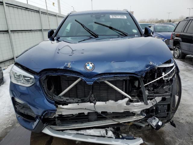 Photo 5 from auction – 2020 BMW X3 XDRIVE3 with VIN 5UXTS1C01L9D06232