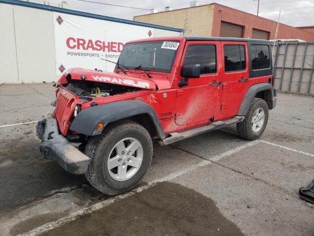 Photo 1 from auction – 2016 JEEP WRANGLER U with VIN 1C4HJWDG7GL122468