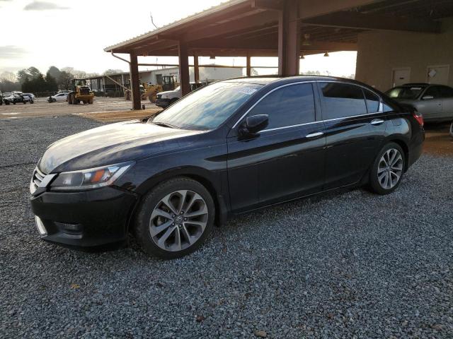 Photo 1 from auction – 2014 HONDA ACCORD SPO with VIN 1HGCR2F53EA307358
