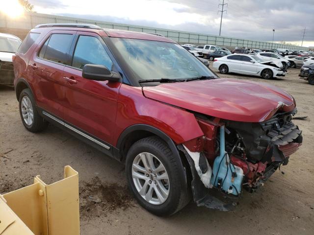 Photo 4 from auction – 2018 FORD EXPLORER X with VIN 1FM5K8D8XJGB56131