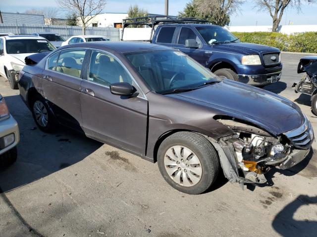 Photo 4 from auction – 2011 HONDA ACCORD LX with VIN 1HGCP2F33BA111808