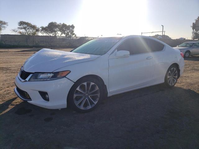 HONDA ACCORD EXL 2013 with VIN 1HGCT2B86DA008303 - Photo from auction
