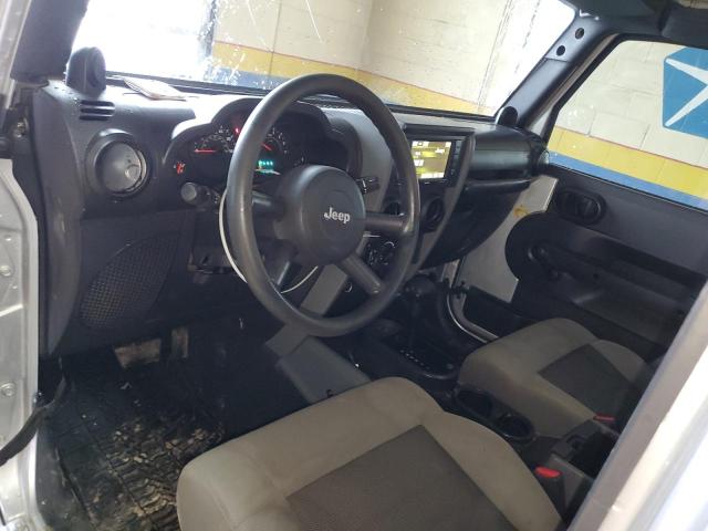 Photo 8 from auction – 2008 JEEP WRANGLER U with VIN 1J4GA39138L654827