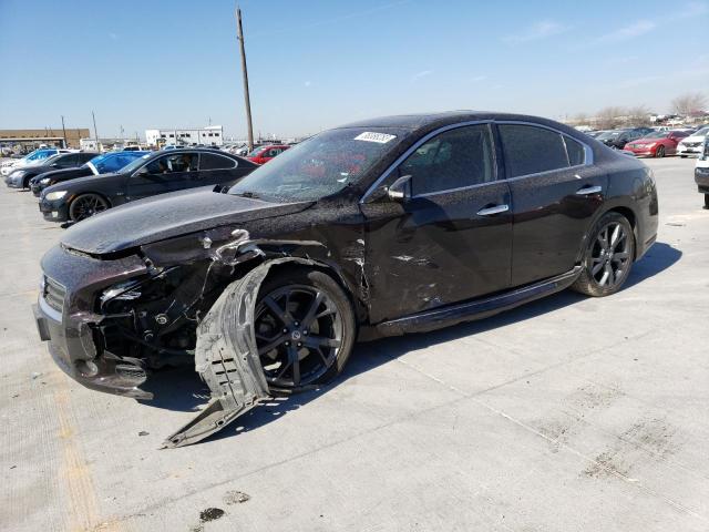 NISSAN MAXIMA S 2013 with VIN 1N4AA5AP7DC810181 - Photo from auction