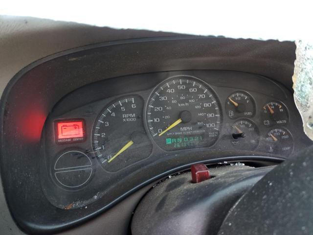 Photo 9 from auction – 2001 GMC YUKON with VIN 1GKEC13T21J149065
