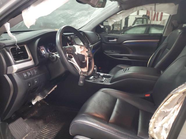 Photo 7 from auction – 2019 TOYOTA HIGHLANDER with VIN 5TDYZRFH8KS336344