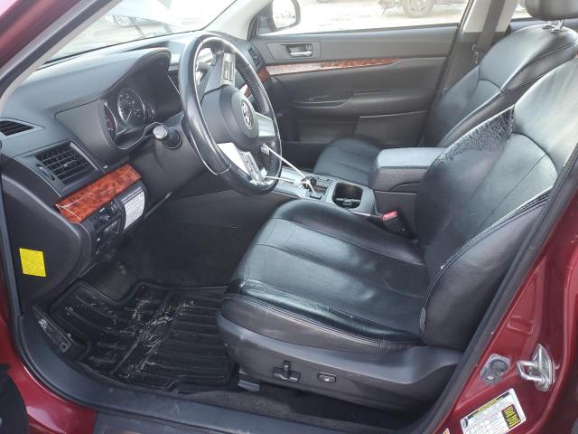 Photo 7 from auction – 2011 SUBARU LEGACY 2.5 with VIN 4S3BMBL65B3261313