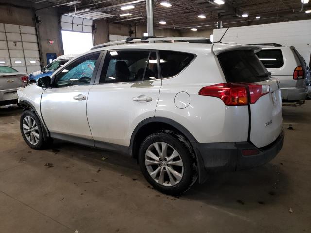 Photo 2 from auction – 2013 TOYOTA RAV4 LIMIT with VIN 2T3DFREV1DW074330