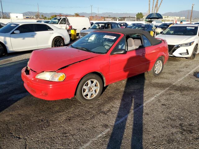 TOYOTA PASEO 1997 with VIN JT5FC52H5V0035797 - Photo from auction