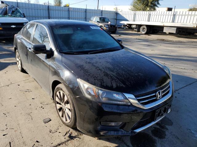 Photo 4 from auction – 2014 HONDA ACCORD EXL with VIN 1HGCR2F84EA194918