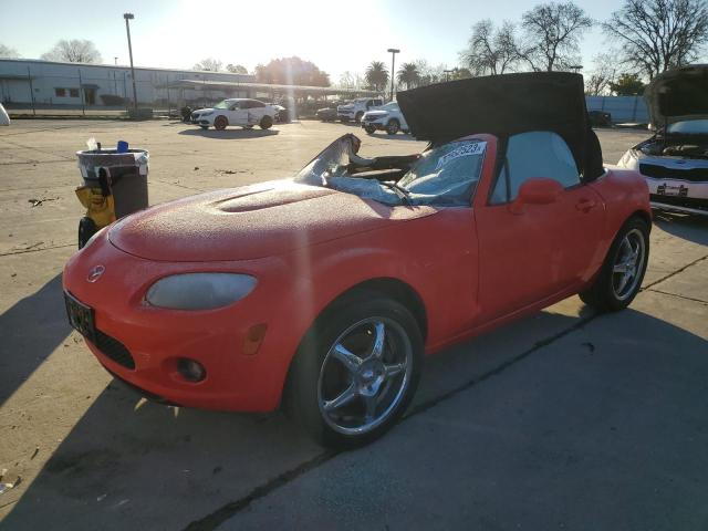 MAZDA MX-5 MIATA 2006 with VIN JM1NC25F660100988 - Photo from auction