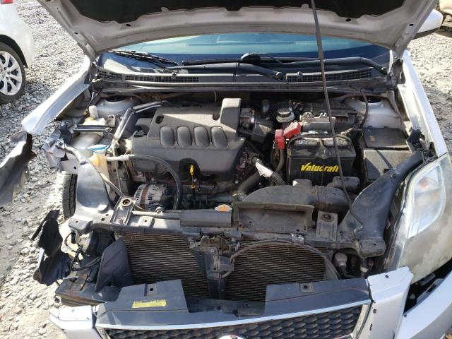 Photo 11 from auction – 2012 NISSAN SENTRA with VIN 3N1AB6AP4CL677947