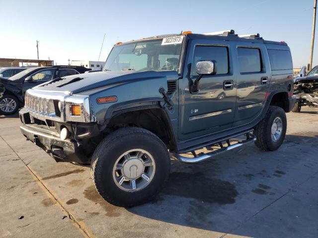 HUMMER H2 2005 with VIN 5GRGN23U55H120927 - Photo from auction