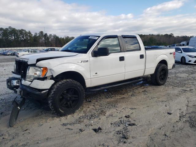 FORD F150 SUPER 2013 with VIN 1FTFW1ET6DFD05622 - Photo from auction