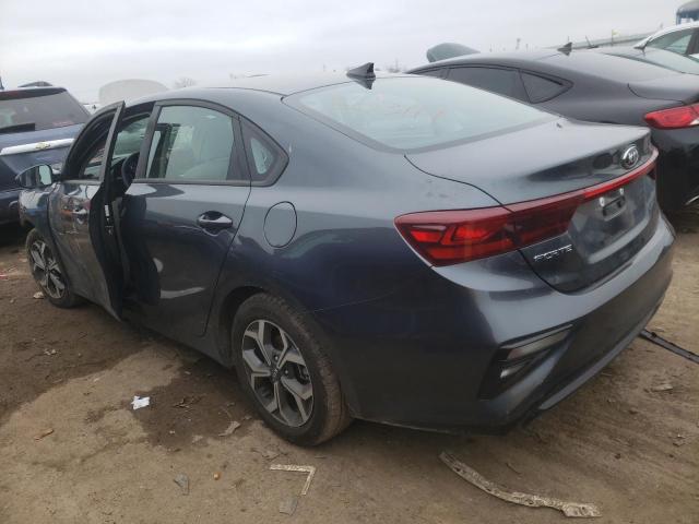 Photo 2 from auction – 2021 KIA FORTE FE with VIN 3KPF24AD8ME365911